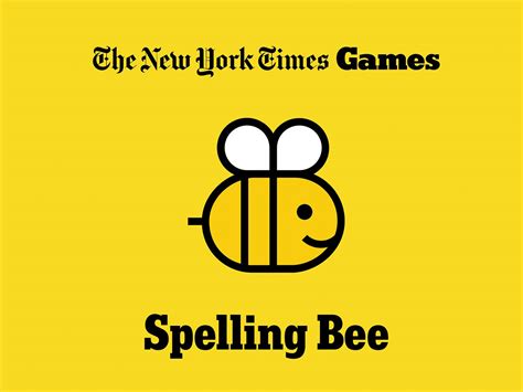 nytimes bee|ny times spellikg bee.